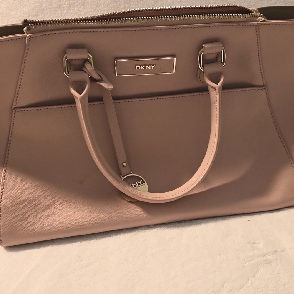 DKNY satchel Light PINK